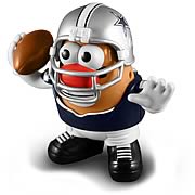 NFL Dallas Cowboys Series 2 Mr. Potato Head